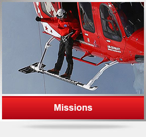 Missions et Opérateurs BELL Helicopter en France