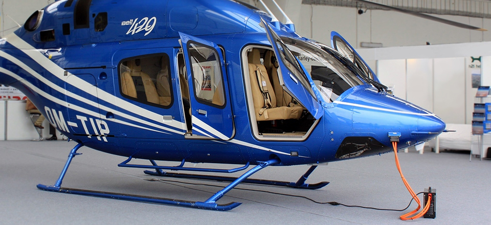 Support et services, pièces détachées Bell Helicopter en France