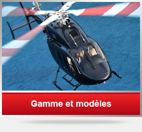 Gamme BELL Helicopter