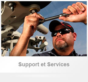 Voir le support et les services Helideal