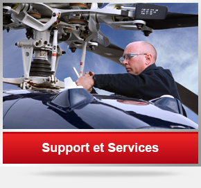 Support et services Helideal